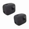 Picture of 2 Pack Windscreen Windshield Windslayer Cover Housing Frame Case for Gopro Hero 7 6 5 Black, Reduces Wind Noise for Optimal Audio Recording