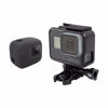 Picture of 2 Pack Windscreen Windshield Windslayer Cover Housing Frame Case for Gopro Hero 7 6 5 Black, Reduces Wind Noise for Optimal Audio Recording