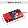 Picture of doepeBAE Switch Game Card Case Compatible with Nintendo Switch,Game Card Storage Holder,New Portable Thin Card Protection Case with 24 Game Card Slots and 24 TF Card Slots (B)