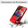 Picture of doepeBAE Switch Game Card Case Compatible with Nintendo Switch,Game Card Storage Holder,New Portable Thin Card Protection Case with 24 Game Card Slots and 24 TF Card Slots (B)