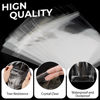 Picture of Golden State Art, Pack of 100, Acid-Free 12 11/16 X 12 3/8 inches Crystal Clear Sleeves Storage Bags for 12x12 Photo Framing Mats Mattes