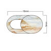 Picture of TENOC Webcam Cover, Camera Privacy Cover Slide for Laptop/Cell Phone/iPad/PC/Tablet, Protect Your Privacy and Security, 5 Pcs, Marble
