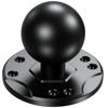 Picture of BRCOVAN 1.5'' Ball Mount Base with Aluminum Alloy AMPS Hole Round Plate & 1.5'' TPU Ball Adapter Compatible with RAM Mounts C Size 1.5 Inch Ball Double Socket Arm