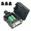Picture of YIOVVOM Connector DB9 RS232 D-SUB Serial Adapters (Female Adapter + Nut)