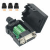 Picture of YIOVVOM Connector DB9 RS232 D-SUB Serial Adapters (Female Adapter + Nut)