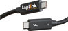 Picture of LAPLINK Thunderbolt 4 Ultra-High Speed Transfer Cable, Transfer Cable for PCmover Software (not Included), Compatible with Thunderbolt 3 and 4 Ports, 2.6 ft (0.80 m), 1 Piece.
