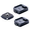 Picture of PGYTECH Quick Release Plate +Adapter w/Arca Swiss Clamp Camera Mount for Sony/Nikon/Fuji/DJI Quick Setup Mount with Tripods Adapter