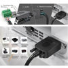 Picture of JUXINICE 5Packs DB9 Breakout Female D-SUB 9-pin RS232 RS485 Serial Adapter to Terminal Connector Signal Module with Bolts Nuts and Screwdriver
