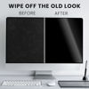 Picture of Electronic Wipes Screen Cleaner [2 Pack x40] Streak-Free Computer Screen Cleaner & TV Screen Cleaner, Screen Wipes for Electronics, Screen Cleaner Wipes, Laptop Cleaner - [Microfiber Cloth+80 Wipes]
