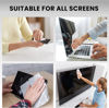 Picture of Electronic Wipes Screen Cleaner [2 Pack x40] Streak-Free Computer Screen Cleaner & TV Screen Cleaner, Screen Wipes for Electronics, Screen Cleaner Wipes, Laptop Cleaner - [Microfiber Cloth+80 Wipes]