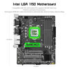 Picture of SHANGZHAOYUAN H97M PRO LGA 1150 Motherboard for Intel 4th 5th gen Core i3 i5 i7/Pentium/Xeon Processor (Micro ATX, 4*DDR3 Slots, SATA 3.0, USB 3.0, NVME M.2, PCIe 3.0)