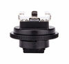 Picture of JJC MSA-2 Sony's Active Interface Shoe (AIS) to Universal Shoe Adapter, AIS Shoe Mount Adapter, fits Sony HDR-CX560 CX550V XR200V XR550V HC5 HC7 HC96 HC9 SR12 SR11 SR10D SR82C SR7 SR65 SR5C SR5 SR220
