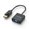 Picture of URELEGAN DisplayPort to VGA Adapter, Display Port DP Male to VGA Female Adapters Cord Compatible with Computer, PC, Laptop, Monitor, Projector and More