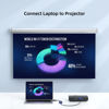 Picture of URELEGAN DisplayPort to VGA Adapter, Display Port DP Male to VGA Female Adapters Cord Compatible with Computer, PC, Laptop, Monitor, Projector and More