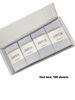 Picture of 100 pcs 26 Bit Proximity Clamshell Weigand Prox Swipe Cards Compatable with ISOProx 1386 1326 H10301 Format Readers and Systems. Works with The vast Majority of Access Control Systems