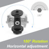 Picture of 1/4" Mini Cold Shoe Mount Adapter Compatible with SmallRig Camera Phone Cage Rig, LED Video Light, Vlog Accessories