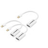 Picture of Kyper USKyper-2788 3 Pack Mini DisplayPort to HDMI Adapter Mini DP Compatible for Thunderbolt MacBook Pro, MacBook Air, Mac Mini, Microsoft Surface Pro 3/4, etc (3)