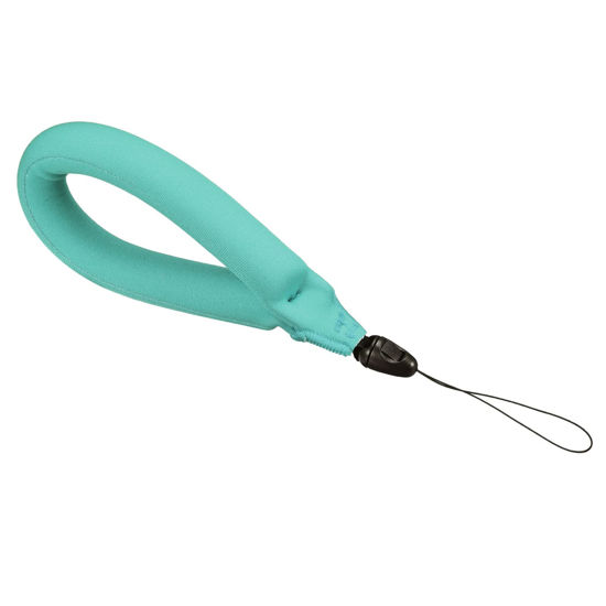 Picture of PATIKIL Floating Wrist Straps, Neoprene Waterproof Lightweight 250g Buoyancy Wristband Strap for Underwater Camera Swimming Snorkeling, Sky Blue