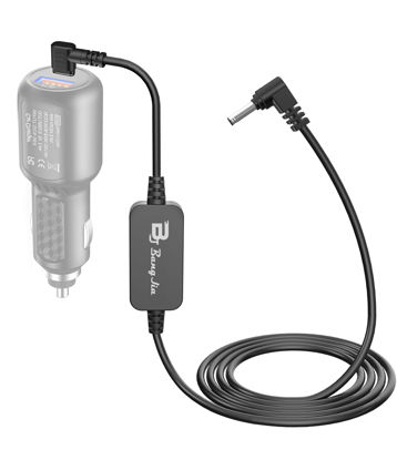 Picture of Radar Detector Cable,Type C to DC3.5 Radar Detector Cord, with USB C to DC3.5 Plug,for Cobra Uniden Whistler Radar Detector,Replacement PD3.0 Power Cable for Radar Detectors 9.84FT