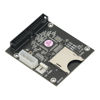Picture of 5V SD Card Module to IDE3.5 40 Pin Disk Drive Adapter Board Riser Card Capacity Supports Up to 128GB SDXD Card ATA IDE Module