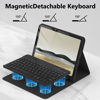 Picture of FUWANG for iPad Air 11 Inch Case with Keyboard (M2) 2024/ Air 5th 4th Generation Case with Keyboard 10.9 inch - Detachable Bluetooth Folio Cover with Pencil Holder for New iPad Air 11/Air 5/4, Black