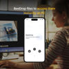 Picture of Synology BeeDrive 4TB │ Simultaneously Back up Windows Files & iOS/Android Photos │ Transfer Files from Smartphone to PC Over Wi-Fi