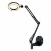 Picture of Wall Mount Light, 6'' USB Ring Light with Wall Swivel Mount for YouTube Task Craft Architect Drafting Repair Makeup- Acetaken