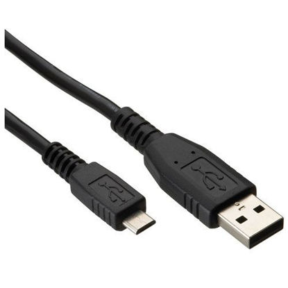 Picture of Master Cables Replacement Compatible USB Cable Compatible with Panasonic DC-G95 DC-LX100II DC-TS7 FT7 DC-ZS70 ZS80 ZS220 DMC-G8 G85 ZS60 ZS110 Camera