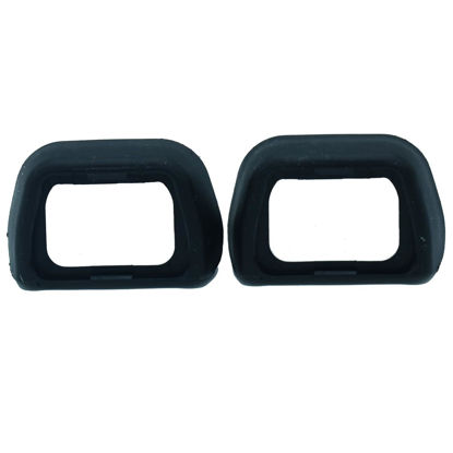 Picture of (2 Pack) Camera Eyecup Eyepiece Replacement Viewfinder for EP10 A6300 A6100 A6000 NEX-6 NEX-7