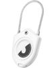 Picture of TUXON Airtag Holder, 1 Pack Air Tag Case with Wire Cable, Anti-Scratch Airtags Keychain for Apple Air Tags, Airtag Accessories for GPS Item Finder Tracker