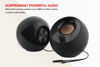 Picture of Creative Pebble 2.0 USB-Powered Desktop Speakers with Far-Field Drivers and Passive Radiators for PCs and Laptops (White) (Renewed)