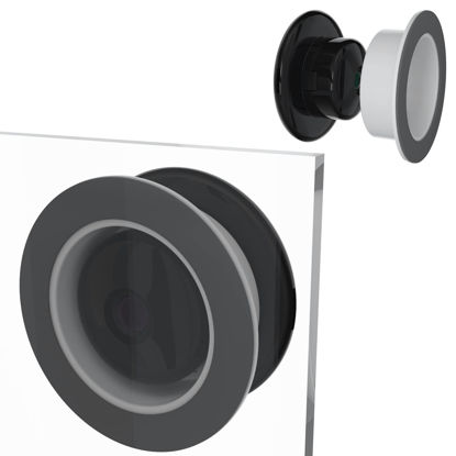 Picture of Teccle Window Mount for Yi Home Camera, Through Window Glass Use Yi Home Camera