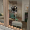 Picture of Teccle Window Mount for Yi Home Camera, Through Window Glass Use Yi Home Camera