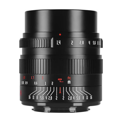 Picture of 7artisans 24mm F1.4 APS-C Manual Prime Lens Large Aperture Compatible for Nikon Z Mount Mirrorless Cameras Z50 Z6 Z7 Z6 II