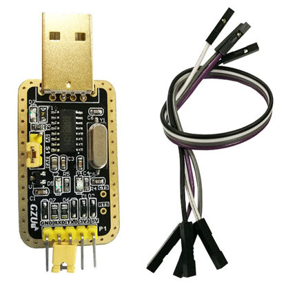 Picture of Maikrt USB to TTL Serial Adapter CH340 chip Converter Module Debug Cable TTL to USB Serial Cable