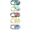 Picture of TENOC Webcam Cover, Camera Privacy Cover Slide for Laptop/Cell Phone/iPad/PC/Tablet, Protect Your Privacy and Security, 5 Pcs, Flower