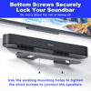 Picture of BYMECOST Soundbar Mount for Sonos Beam, Wall Mount Bracket Compatible with Gen 1 & Gen 2, Sonos Beam Sound Bar Mounting Bracket Under TV, Includes All Necessary Mounting Hardware, Mounts Bracket