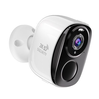 Picture of 5G/2.4G Wifi Security Cameras Wireless Outdoor , 2K Battery Powered WiFi Cameras with AI Motion Detection Spotlight Siren,Color Night Vision, 2-Way Talk, Waterproof, Cloud/SD Storage, Works w/Alexa