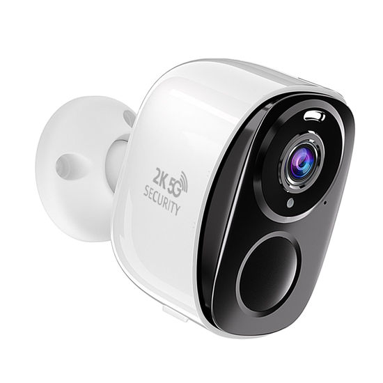 Picture of 5G/2.4G Wifi Security Cameras Wireless Outdoor , 2K Battery Powered WiFi Cameras with AI Motion Detection Spotlight Siren,Color Night Vision, 2-Way Talk, Waterproof, Cloud/SD Storage, Works w/Alexa