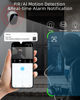 Picture of 5G/2.4G Wifi Security Cameras Wireless Outdoor , 2K Battery Powered WiFi Cameras with AI Motion Detection Spotlight Siren,Color Night Vision, 2-Way Talk, Waterproof, Cloud/SD Storage, Works w/Alexa