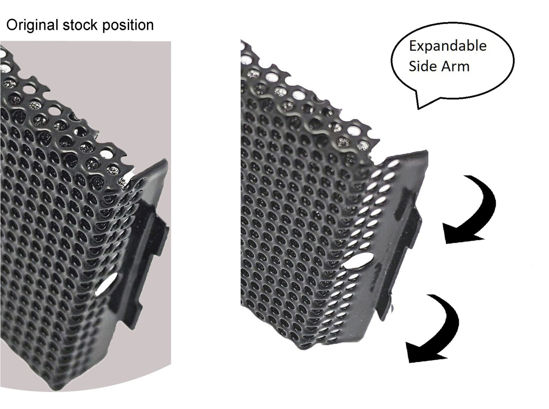 GetUSCart- 2-Pack HIGH POWER Universal Desktop PC Tower Perforated Mesh ...