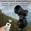 Picture of ZTFON YT-2000 Auto Motorized Rotating Panoramic Head with Remote Control AI Intelligent Follow Function and Live Function Support 2kg（70.5 Ounce） Camera Phone Pan Tilt Video Tripod Head Stabilizer