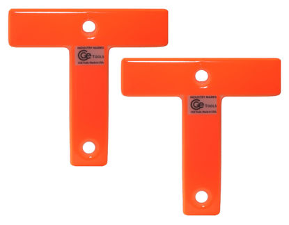 Picture of Industry Marks T-mark (Fluorescent Orange)