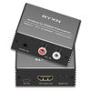 Picture of Analog to Digital Audio Converter, RCA & 3.5mm to Optical & HDMI Audio Converter, R/L & 3.5mm to Spdif Toslink & HDMI Audio Out, for Home KTV TV DVD PC Soundbar Speaker