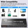 Picture of HDMI 2.1 Switch 5x1, 8K HDMI Switch 5 in 1 Out, Support 8K/60Hz 4K/120Hz HDCP 2.3 HDR10, 5-Port HDMI Switcher Selector Box Compatible with PS3/4/5, Fire Stick, DVD, Xbox Switch and Other HDMI Devices