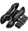 Picture of VAZESWIN Double Socket Arm 3.5" Aluminum Alloy Short Arm Compatible with RAM Mount C Size 1.5" Ball Components