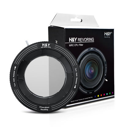 Picture of H&Y RevoRing 67 72 77 82mm Polarizing Filter MRC CPL Filter Circular Polarizer Filter Lens Filter