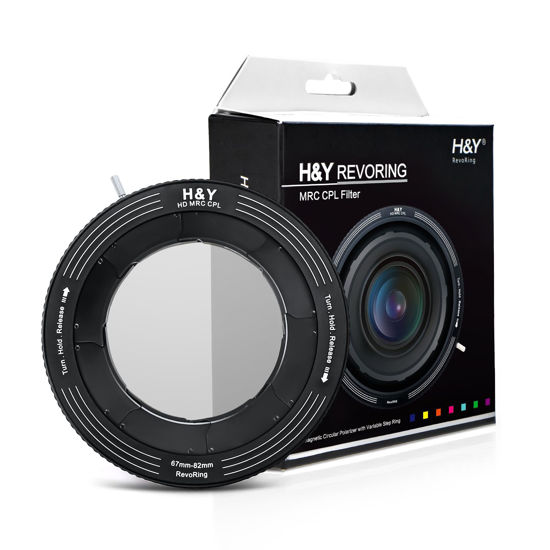 Picture of H&Y RevoRing 67 72 77 82mm Polarizing Filter MRC CPL Filter Circular Polarizer Filter Lens Filter