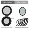 Picture of H&Y RevoRing 67 72 77 82mm Polarizing Filter MRC CPL Filter Circular Polarizer Filter Lens Filter