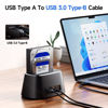 Picture of Cable Matters Long USB 3.0 Cable (USB 3 Cable, USB 3.0 A to B Cable) in Black, 10 ft